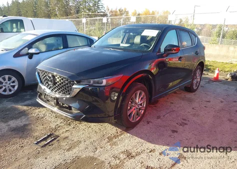 2025 Mazda Cx-5 2.5 S Premium Plus from USA, damaged, VIN JM3KFBEM0S0669295